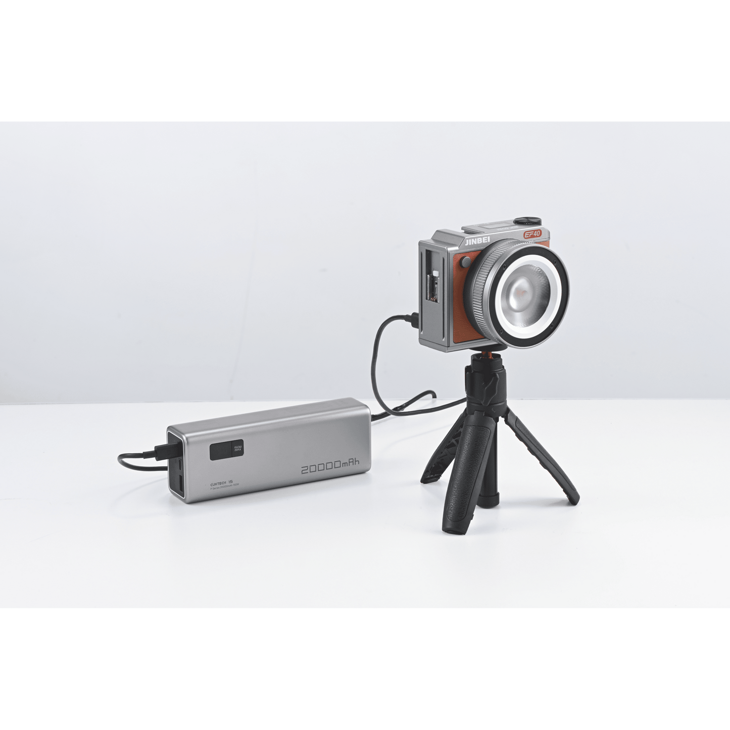 EF40Bi Portable LED Video Light