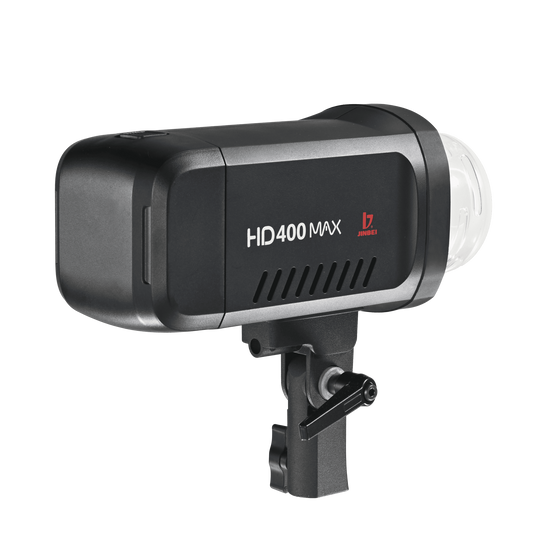 HD400Max Battery Powered Outdoor Flash