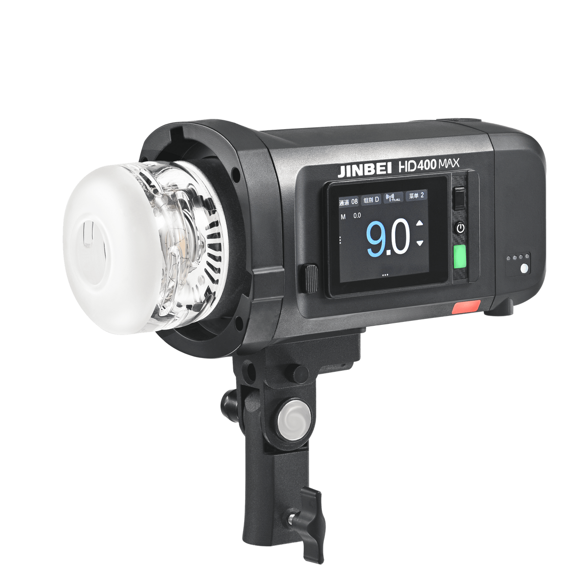 HD400Max Battery Powered Outdoor Flash