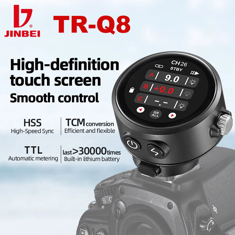TR-Q8(S) Universal Transmitter (Sony Hotshoe)