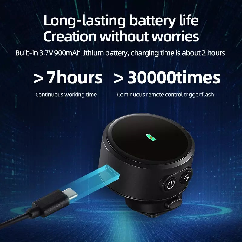 TR-Q8 Universal Transmitter (Integrated Hotshoe)