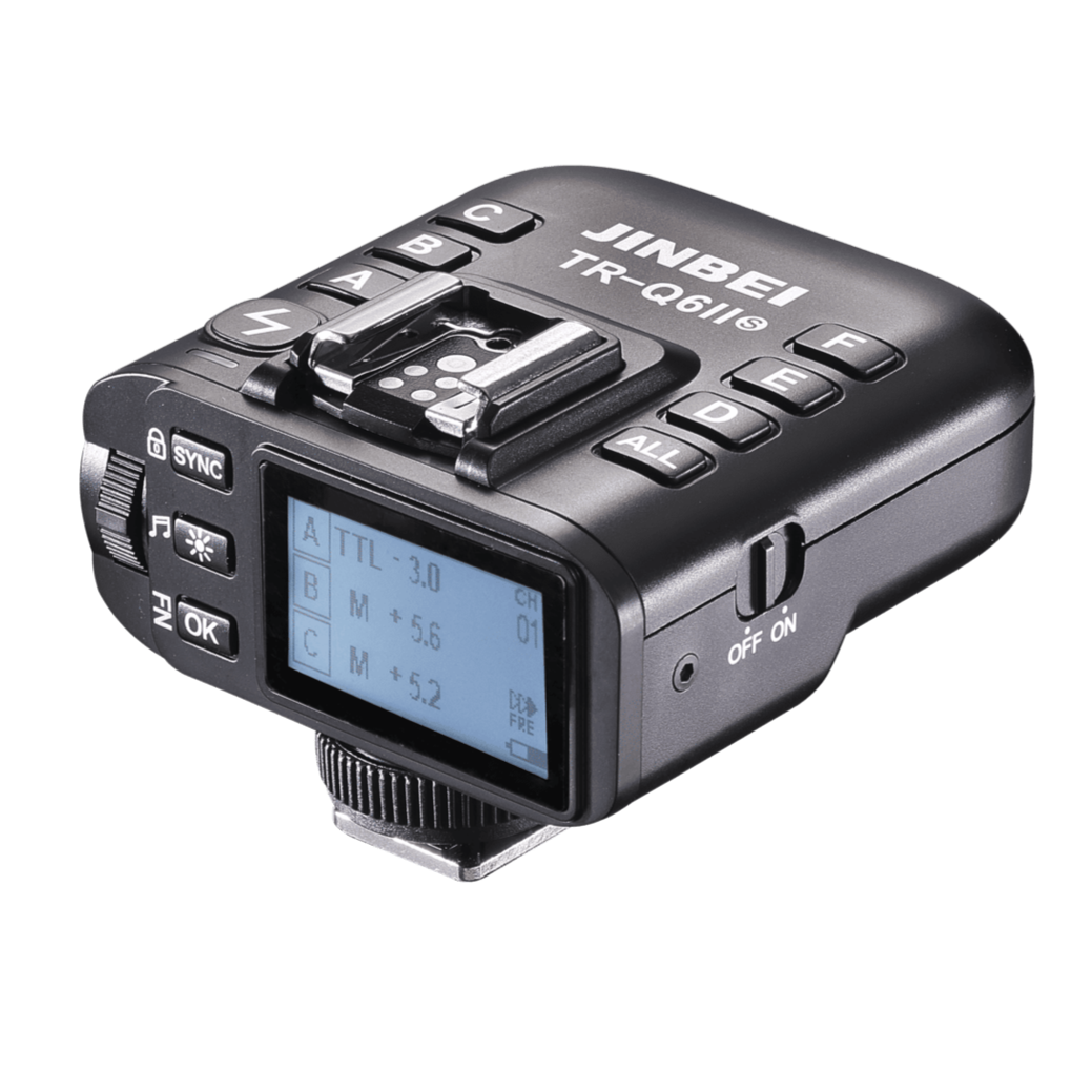 TR-Q6II(S) Transmitter (Sony Hotshoe)