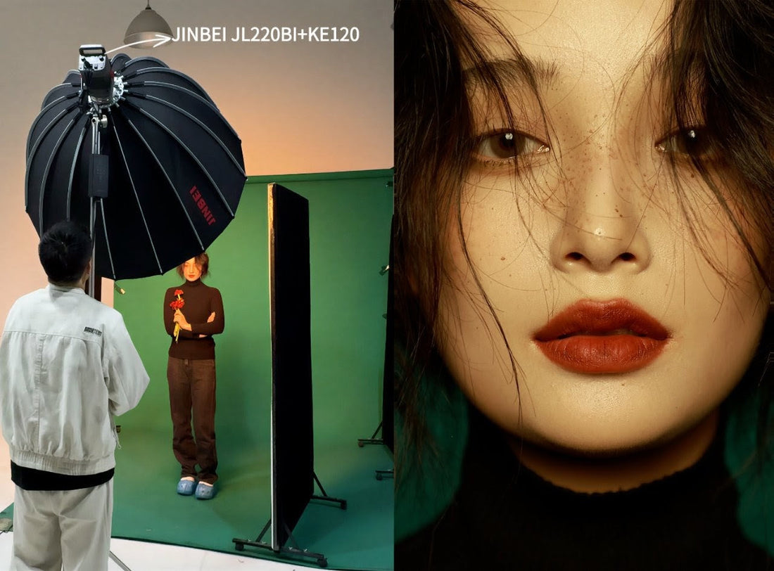 შესაძლებელია პორტრეტის გადაღება "ფერწერულ" სტილში ერთი განათებით?