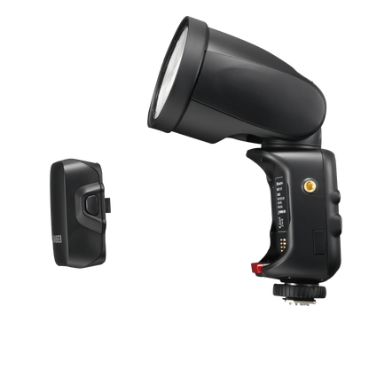 HD-2Max Round Head HSS TTL Speedlite Flash (Sony Hotshoe)