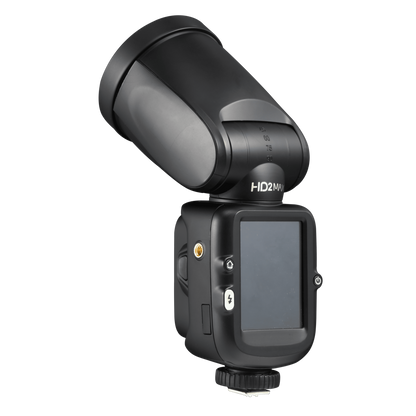 HD-2Max Round Head HSS TTL Speedlite Flash (Sony Hotshoe)