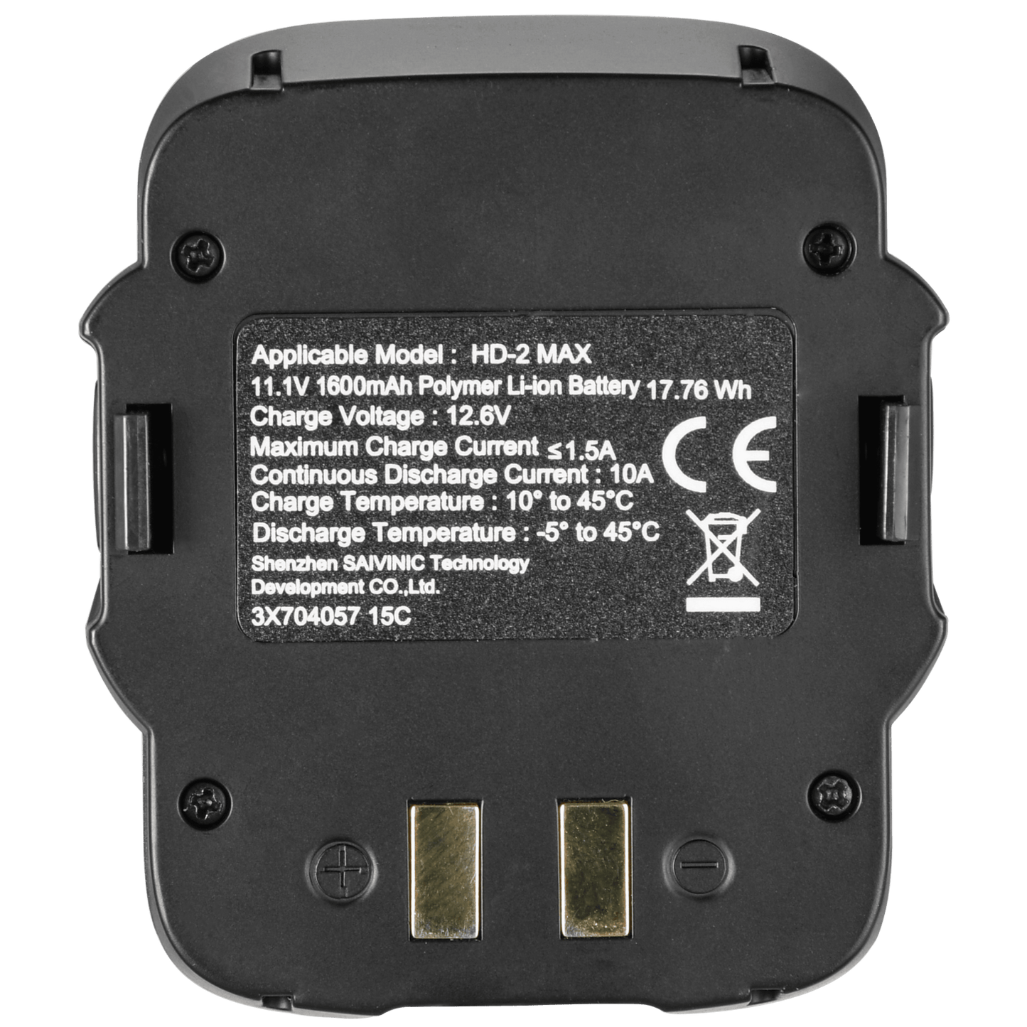 Lithium Battery For HD-2Max