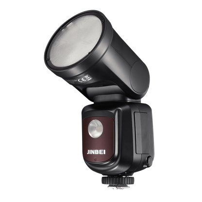 HD-1(S) Round Head HSS TTL Speedlite Flash (Sony Hotshoe)