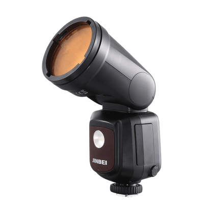 HD-1(S) Round Head HSS TTL Speedlite Flash (Sony Hotshoe)