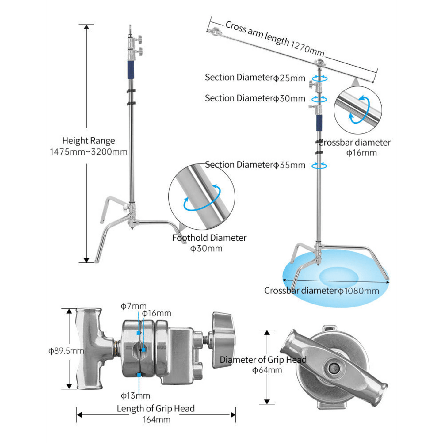 CK-1 C Stand