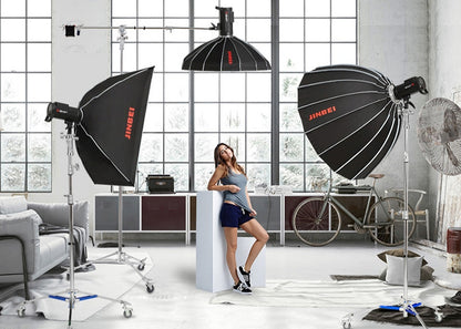 JB-290A Studio Light Stand (With Wheels)