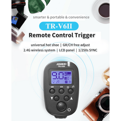 TR-V6II Flash Transmitter