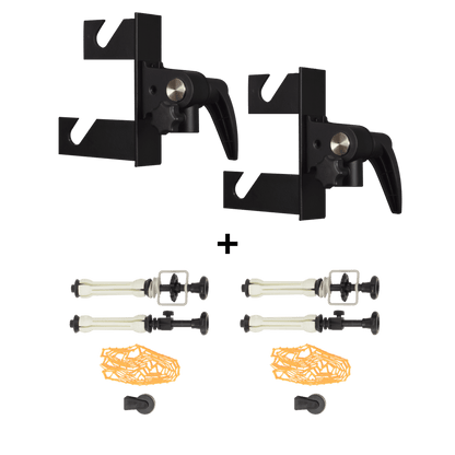 Double Bracket + Lifting Shaft For Backgrounds