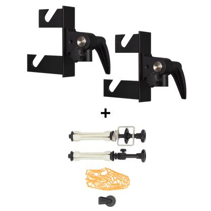 Double Bracket + Lifting Shaft For Backgrounds