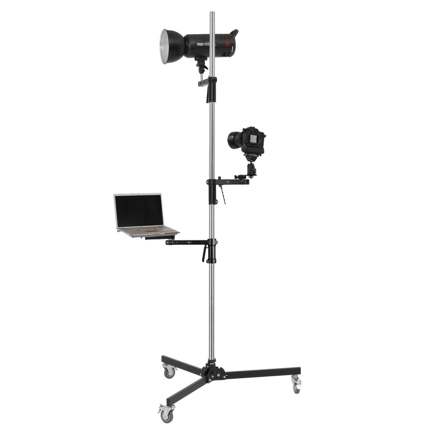 JB16-2003 Handled Light Stand