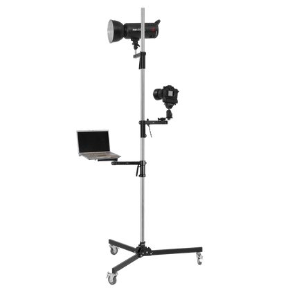 JB16-2003 Handled Light Stand