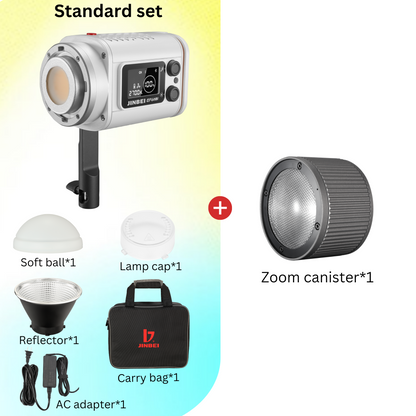 EF60Bi Portable Bi-Color LED Light (Pearl White)