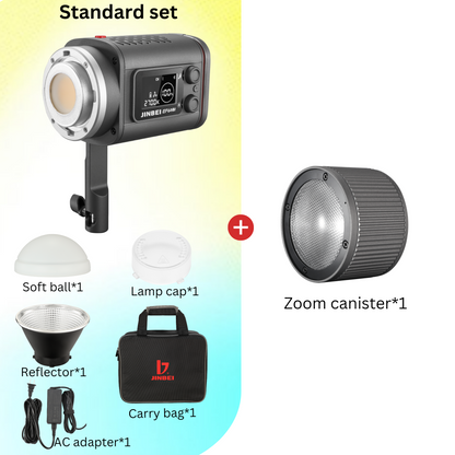 EF60Bi Portable Bi-Color LED Light (Titanium Grey)