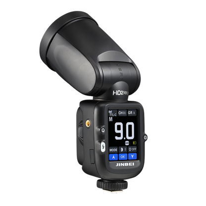 HD-2Max Round Head HSS TTL Speedlite Flash (Sony Hotshoe)