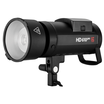 HD610Pro Battery Powered Outdoor Flash