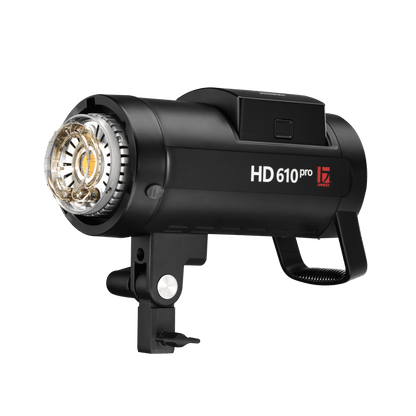 HD610Pro Battery Powered Outdoor Flash