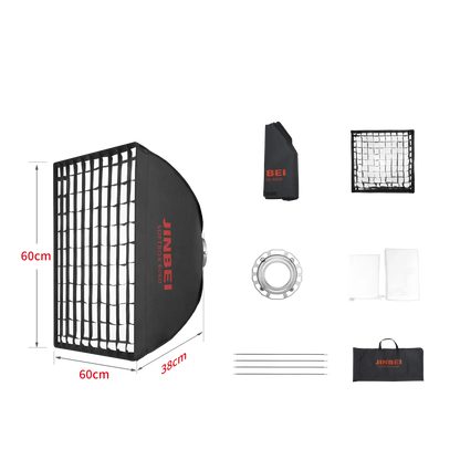 BM-60*60 Square Softbox