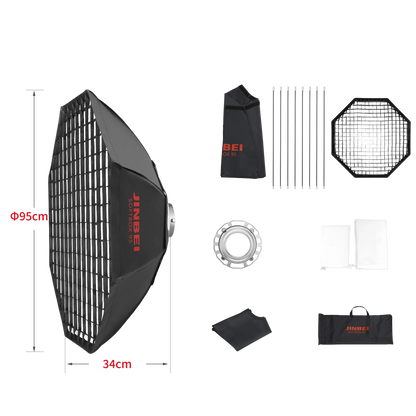 BM-95 Octagonal Softbox