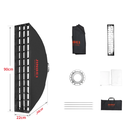 BM-22*90 Strip Softbox