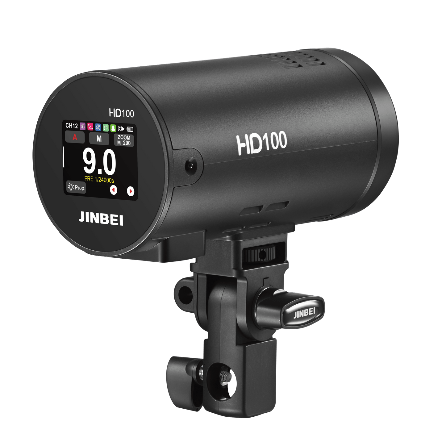 HD100 Battery Powered Outdoor Flash