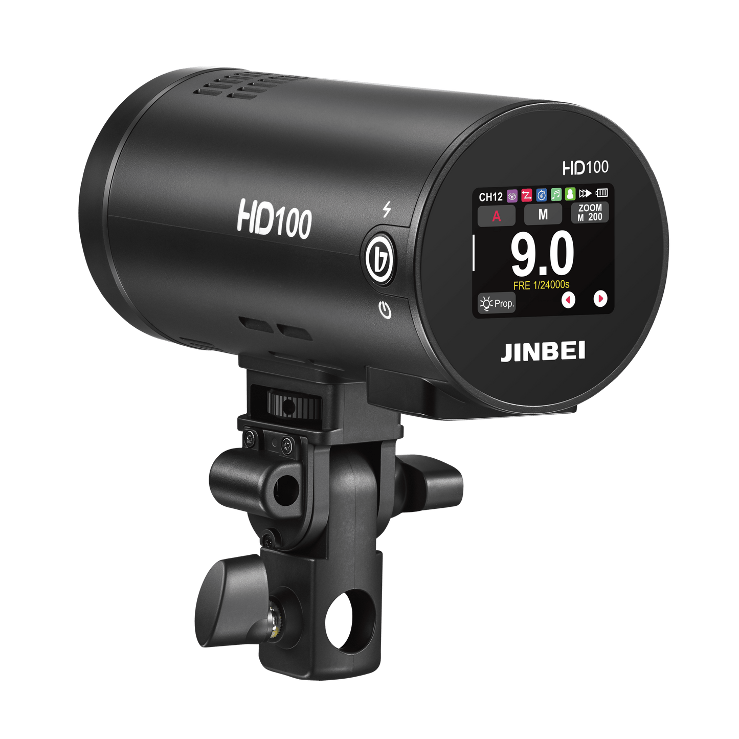 HD100 Battery Powered Outdoor Flash