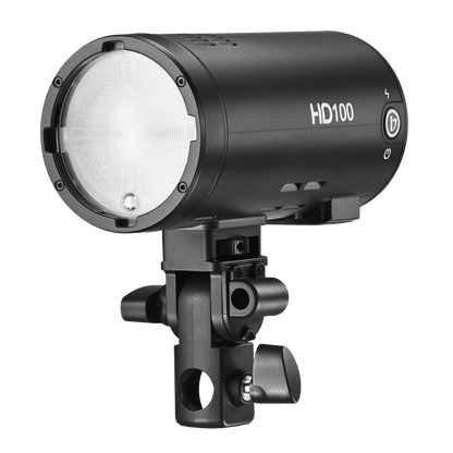 HD100 Battery Powered Outdoor Flash