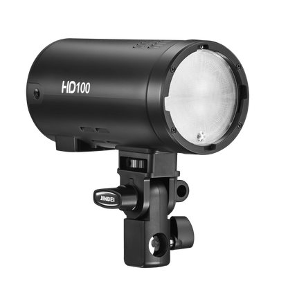 HD100 Battery Powered Outdoor Flash