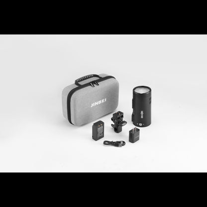 HD100 Battery Powered Outdoor Flash