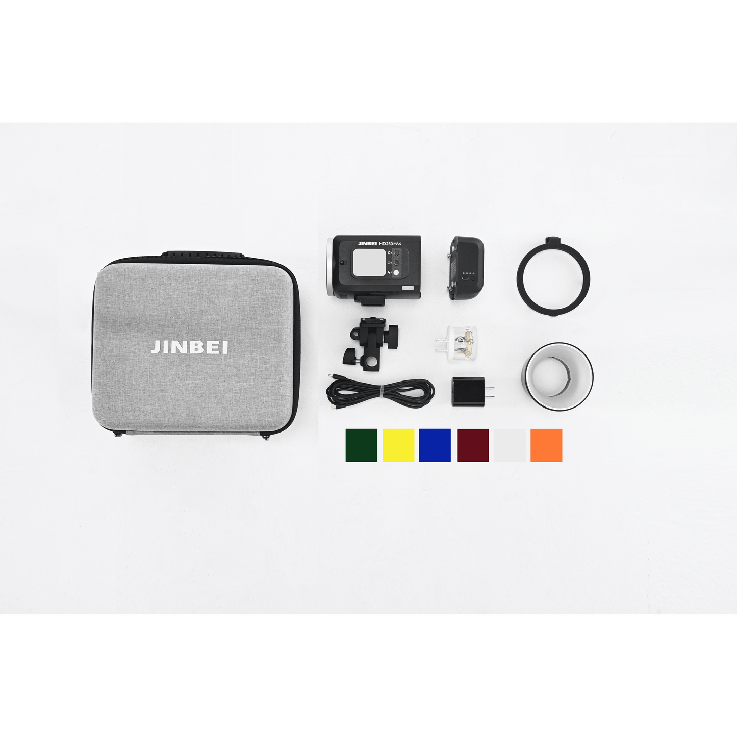 HD250Max Battery Powered Outdoor Flash