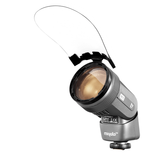 HD Bounce Board With Color Filters (4 Claw Mount)