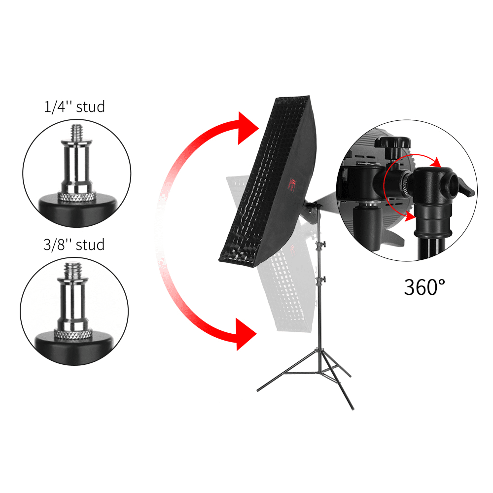 MZ-4800FP Air-Cushion Light Stand