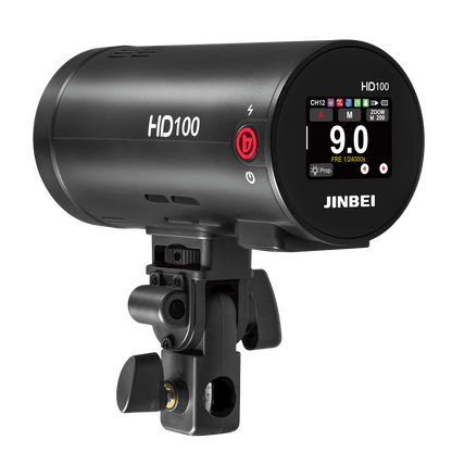 HD100 Battery Powered Outdoor Flash