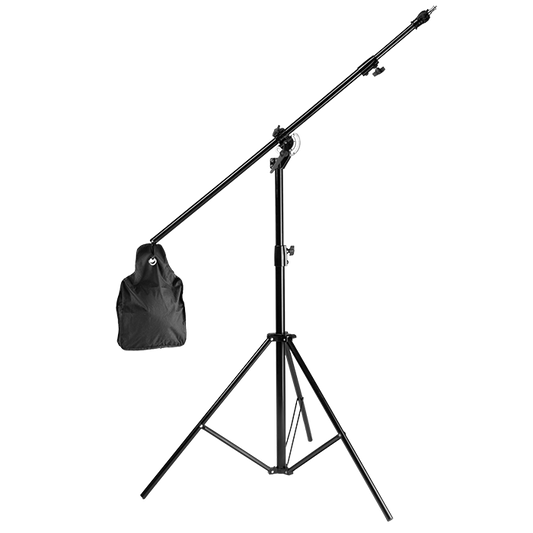 MII 2-In-1 Rotatable Light Stand