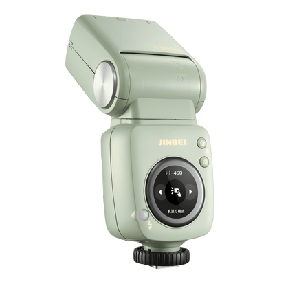 Hi-460Max HSS TTL Speedlite Flash (Universal) Milk Green