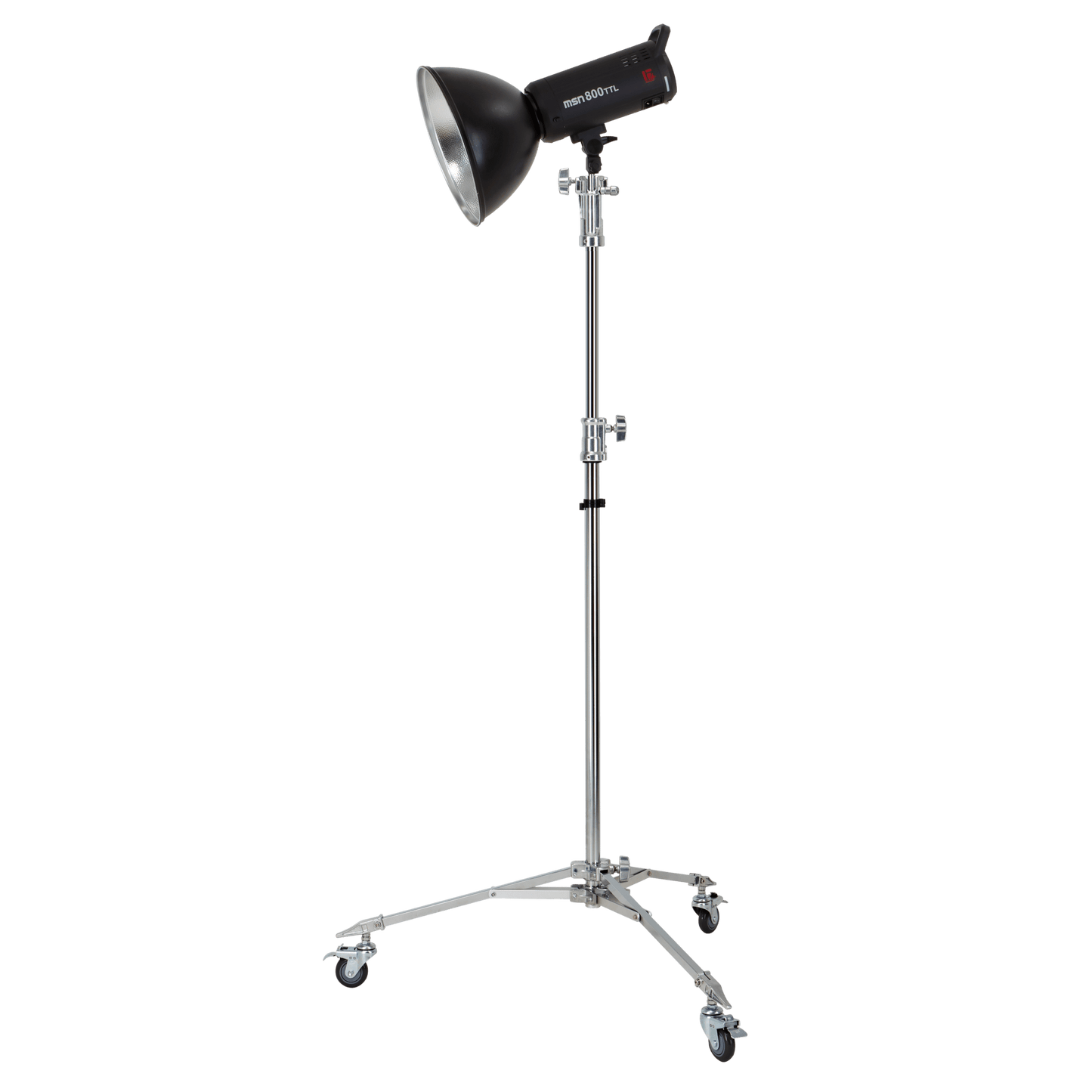 JF-238A Studio Light Stand (With Wheels)