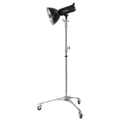 JF-238A Studio Light Stand (With Wheels)