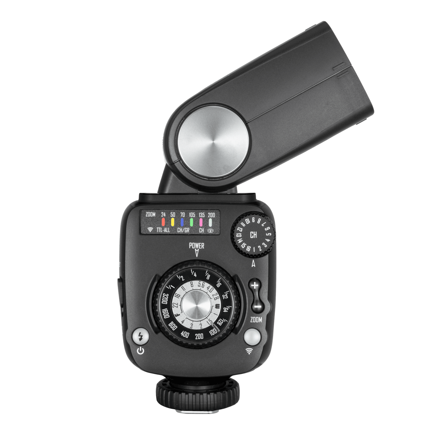 Hi-460SE Retro Speedlite Flash (Universal) Black