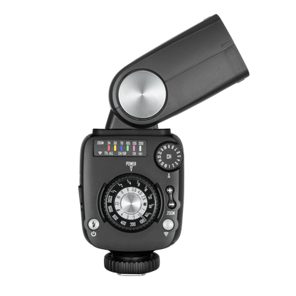 Hi-460SE Retro Speedlite Flash (Universal) Black