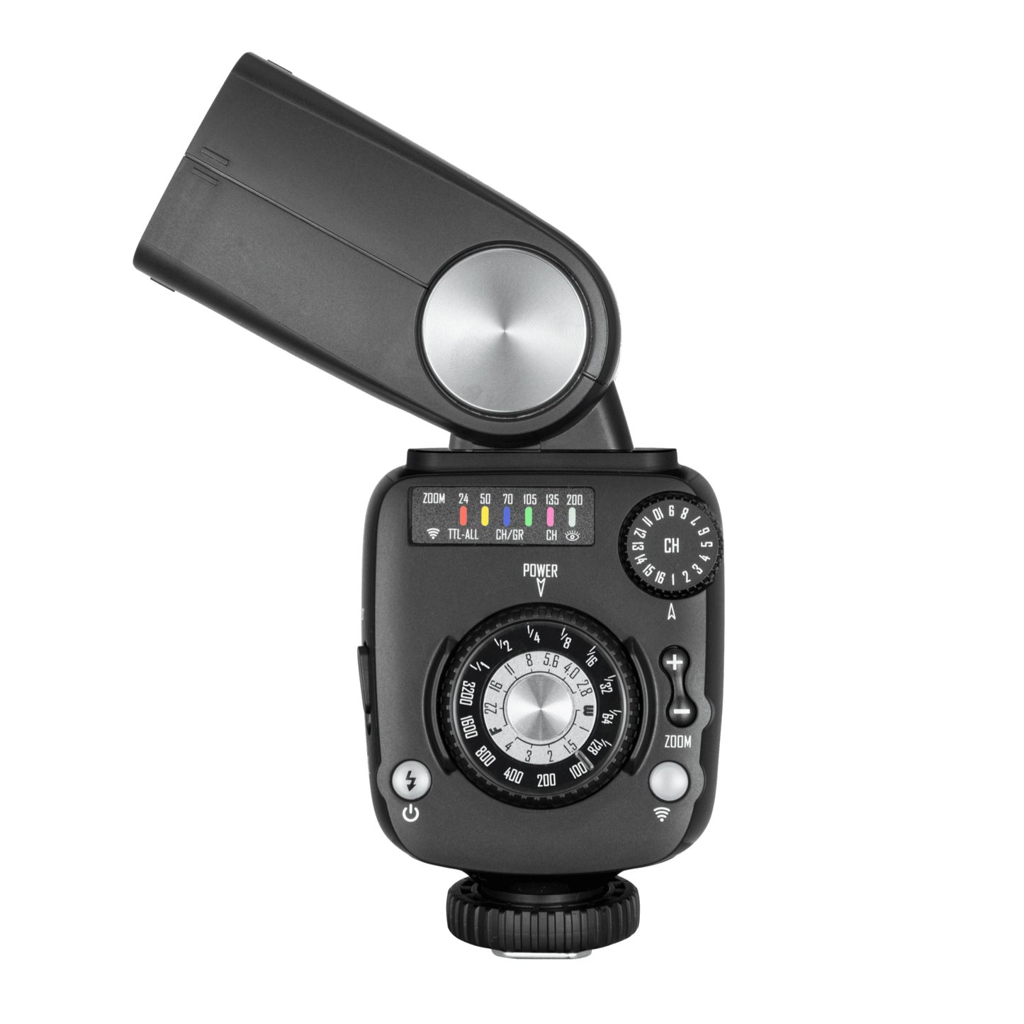 Hi-460SE Retro Speedlite Flash (Universal) Black