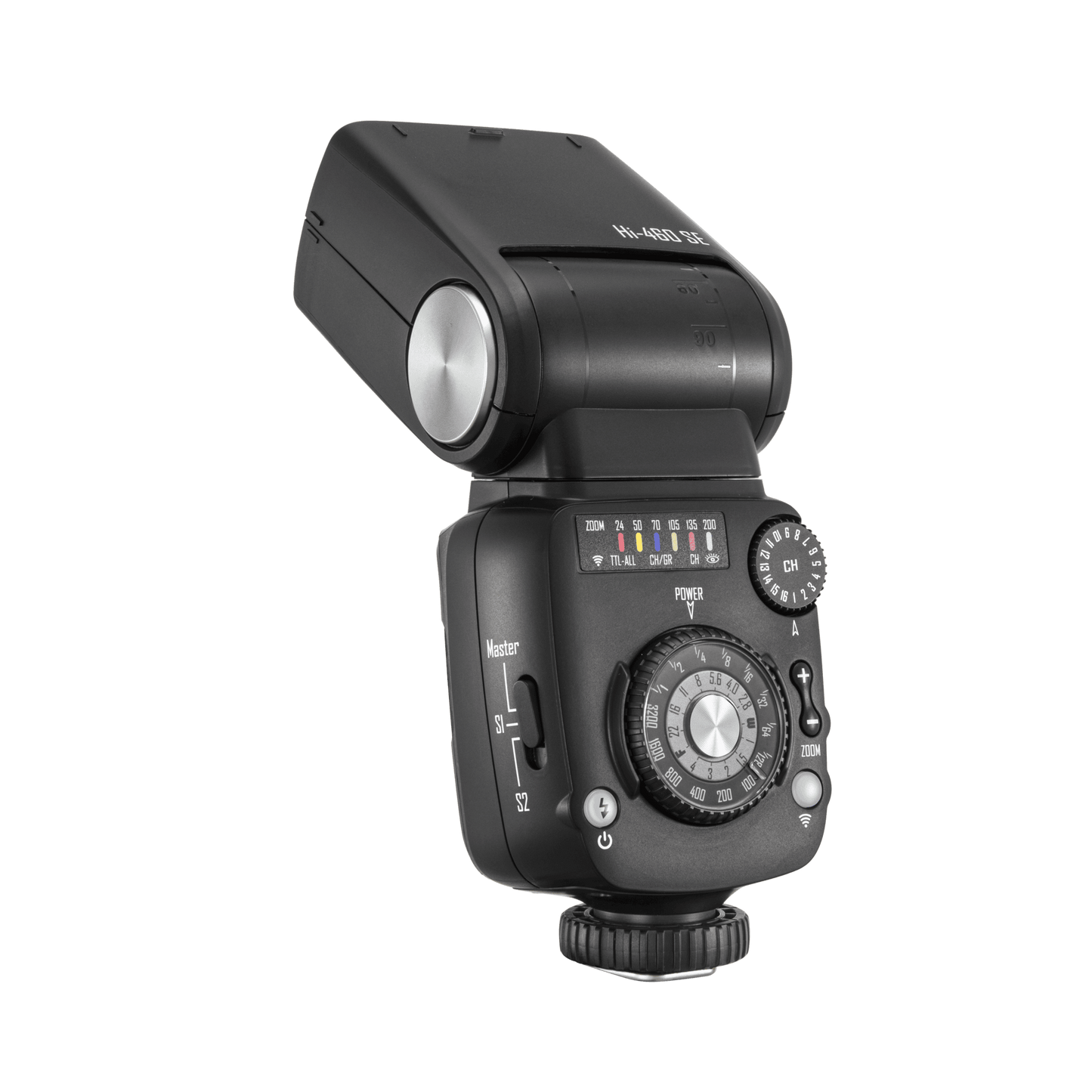 Hi-460SE Retro Speedlite Flash (Universal) Black