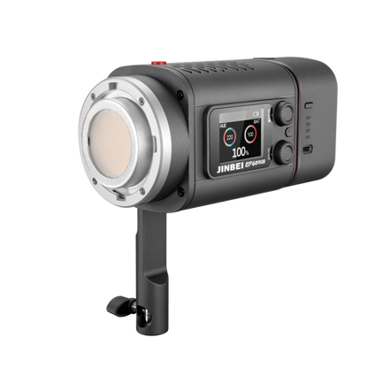 EF60RGB Portable Full Color LED Light (Titanium Grey)