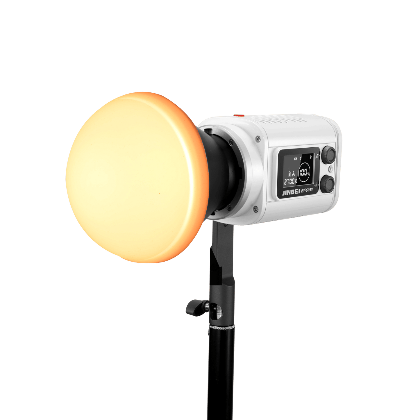 EF60Bi Portable Bi-Color LED Light (Pearl White)