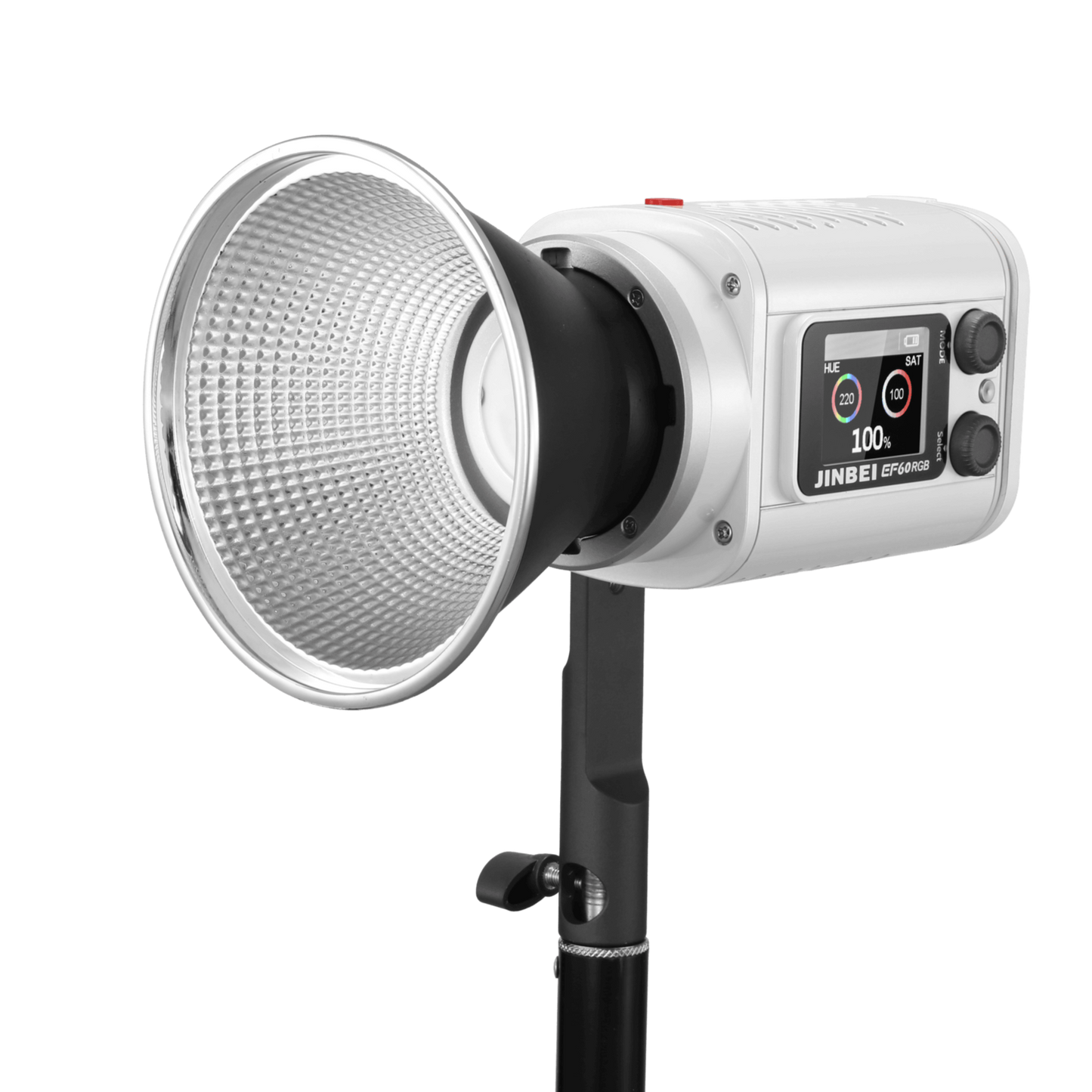 EF60RGB Portable Full Color LED Light (Pearl White)