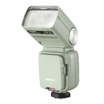 Hi-460Max HSS TTL Speedlite Flash (Universal) Milk Green