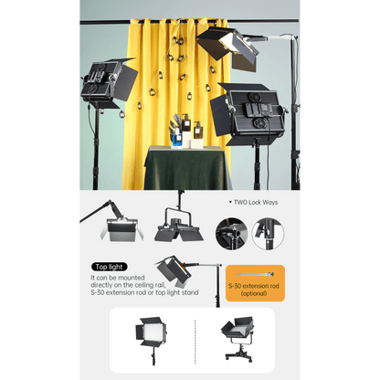 P80BI LED Panel Light