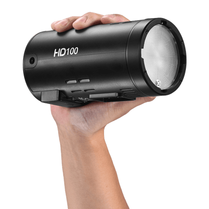 HD100 Battery Powered Outdoor Flash